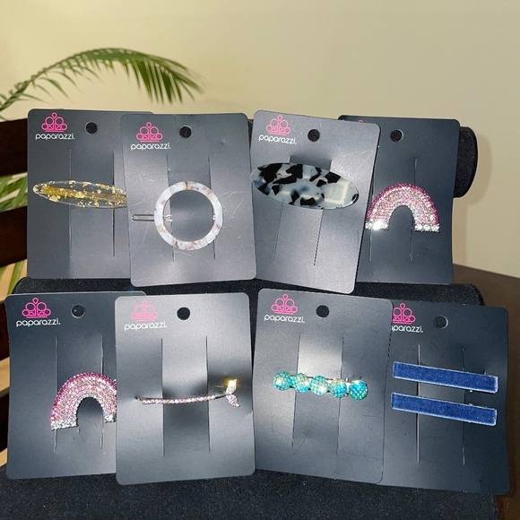 Paparazzi Hair Clips Bundle - Picture 1 of 1